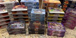 Massive 32,000 Bulk TCG Lot Featuring Lorcana, MTG, Pokemon, Yu-Gi-Oh and more! - Image 4