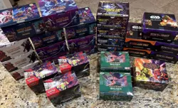 Massive 32,000 Bulk TCG Lot Featuring Lorcana, MTG, Pokemon, Yu-Gi-Oh and more! - Image 5