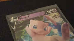 Pokemon Card TCG Mew V 069/189 Swsh03: Darkness Ablaze Holo 2020 - Image 3