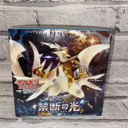 Pokemon TCG Forbidden Light Japanese Sun & Moon Booster Box SM6 New Sealed MINT - Image 1