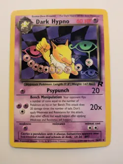 Pokemon TCG Dark Hypno 26/82 Team Rocket NM - Image 1