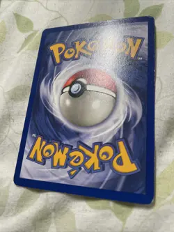 1999 Pokemon Ditto Fossil Holo 3/62 Lp - Image 2