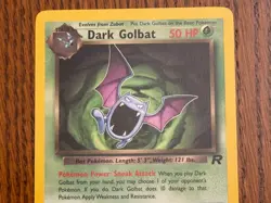 Dark Golbat 24/82 Team Rocket Regular Pokemon card in Near Mint / NM condition - Image 2