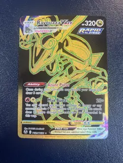 Rayquaza VMAX TG29/TG30 Swsh12: Sword & Shield Silver Tempest - Pokemon Card NM - Image 1