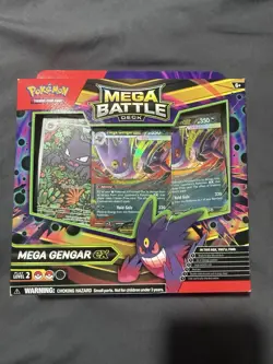 Pokemon TCG Mega Battle Deck - Mega Gengar ex - New & Sealed - Image 1