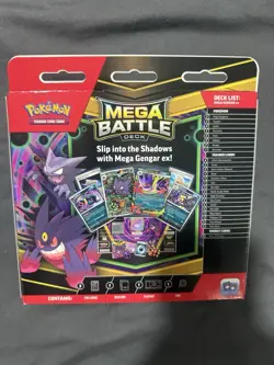 Pokemon TCG Mega Battle Deck - Mega Gengar ex - New & Sealed - Image 2