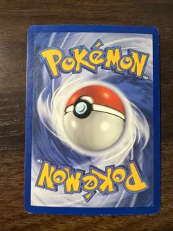 Ditto 3/62 Fossil Unlimited Holo Rare Pokemon TCG - Image 2