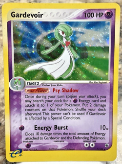 GARDEVOIR HOLO 7/109 POKEMON RUBY & SAPPHIRE - Image 1