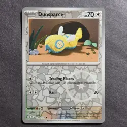 The Pokemon Company Dunsparce 120/159 Sv09 Journey Together Reverse Holo ENG - Image 1