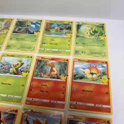 2021 Pokemon 25th Anniversary McDonalds Complete Set Non Holo Cards 1-25 Pikachu - Image 3