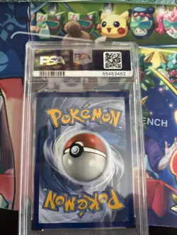 PSA 10 GEM MINT Magnemite SV27/SV94 Hidden Fates Shiny Vault Holo Pokemon 2019 - Image 2