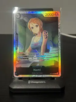 • Nami • ST14-006 SR Starter Deck 14: 3D2Y Holo Foil One Piece TCG Near Mint - Image 1