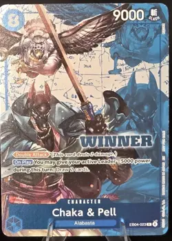 Chaka & Pell EB04-023 NM Winner Stamp Tournament Pack One Piece - Image 1