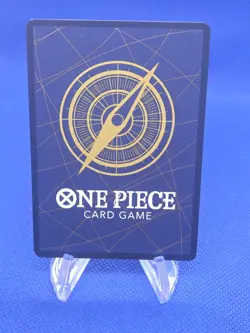 One Piece Tournament Pack Vol. 1 Monkey D Luffy P-006 Regular Promo NM/LP - Image 3
