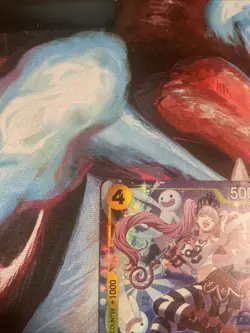 One Piece TCG Perona OP14-111 Alt Art Rare - Image 2