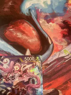 One Piece TCG Perona OP14-111 Alt Art Rare - Image 3