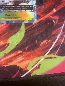 One Piece TCG Perona OP14-111 Alt Art Rare - Image 4