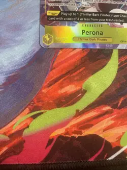 One Piece TCG Perona OP14-111 Alt Art Rare - Image 5