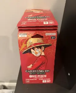 Bandai Namco One Piece Card Game Carrying On His Will (30 packs) - Image 1