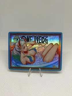 One Piece Doujin Card Goddess Story Waifu ACG Custom DIY - Image 1