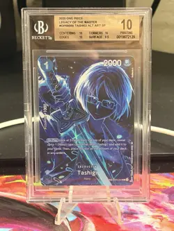 Tashigi SP OP06-050 One piece Legacy Of The Master BGS 10 - Image 1