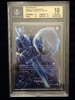 Tashigi SP OP06-050 One piece Legacy Of The Master BGS 10 - Image 3