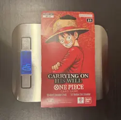 Bandai One Piece Card Game OP-13 Carrying On His (40 g PACK) HEAVY - Image 1