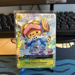 Tony Tony Chopper ST29-007 Parallel Starter Deck One Piece Card English - Image 1