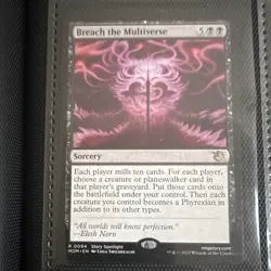 Wizards of the Coast MTG Breach the Multiverse MOM 094 Rare Regular English - Image 2