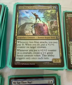 Magic: The Gathering Ant-Man, Colony Commander Deck - Ready to Play - Image 2