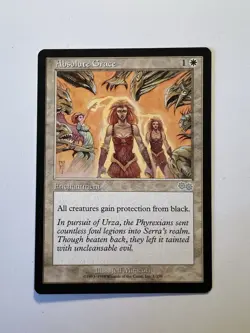 Absolute Grace - MTG Urza's Saga - NM - Image 1