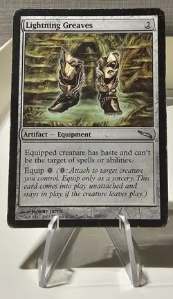 Lightning Greaves Mirrodin 199/306 - Image 1