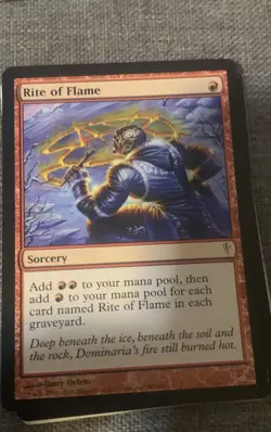 Rite of Flame Coldsnap Regular - Image 1