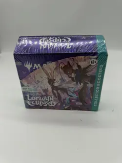 The Eclipsed Lorwyn Eclipse - Collector Booster Box 12 Packs ENG MTG Magic BNIB - Image 1
