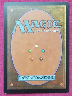 Magic The Gathering UNGLUED GIANT FAN artifact card MTG - Image 2