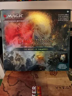 The Lord of the Rings: Tales of Middle-Earth Scene Box - The Might of Galadriel - Image 1