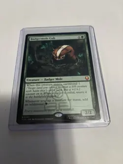 Badgermole Cub Avatar: The Last Airbender Regular - Image 1