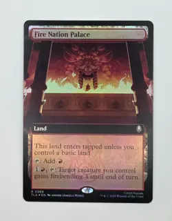 Fire Nation Palace (Extended Art) Avatar: The Last Airbender Foil - MTG - Image 1