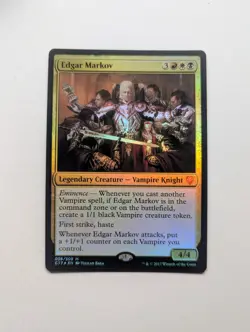 C17 MTG Edgar Markov Mythic Foil - Image 1