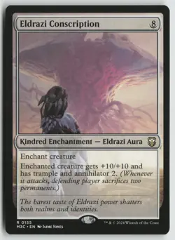 Eldrazi Conscription LP 155 Commander: Modern Horizons 3 MTG - Image 1