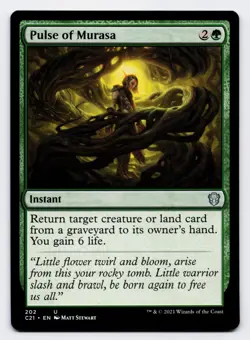 Pulse of Murasa [202] C21 Uncommon Non-Foil [MTG Card English] - Image 1