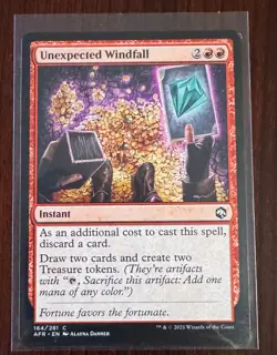 Unexpected Windfall Adventures in the Forgotten Realms Regular - Image 1