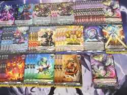 Cardfight Vanguard 50 card Brandt Gate Keeper of the Moon Gate, Veissrugr +Extra - Image 2