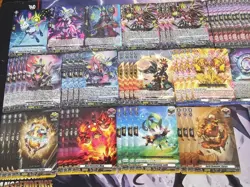 Cardfight Vanguard 50 card Brandt Gate Keeper of the Moon Gate, Veissrugr +Extra - Image 3