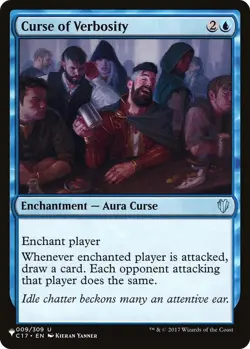 Curse of Verbosity LIST LP 009/309 - Image 1