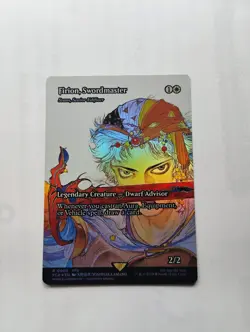 Firion, Swordmaster - Sram, Senior Edificer (Showcase) FCA Foil - Image 1