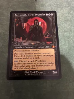 Yawgmoth, Thran Physician (Retro Frame) - Near Mint MTG Dominaria Remastered - Image 1