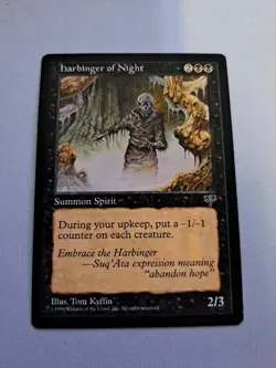 MTG: Harbinger of Night (LP): Mirage (s) - Image 1
