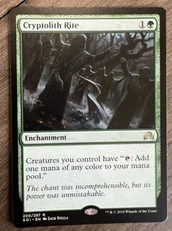 1x Cryptolith Rite - Innistrad Remastered - Near Mint, English - MTG! - Image 1
