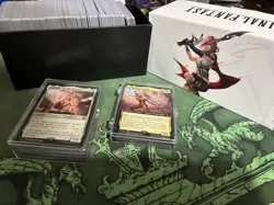 MTG Final Fantasy Lot 80+ Rares & Mythics ++ Over 500 Commons/Uncommons Magic - Image 1